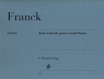 3 Chorals pour grand orgue