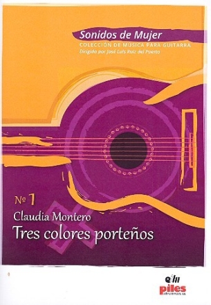 3 Colores portenos para guitarra