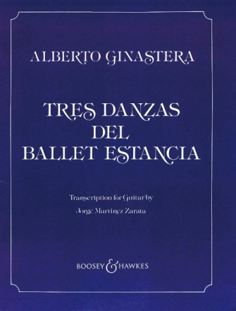3 Dances op. 8 f�r 2 Gitarren