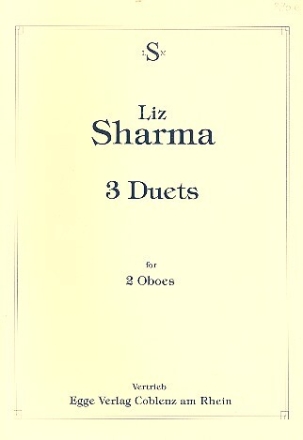 3 Duets for 2 oboes score