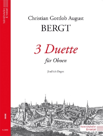 3 Duette f�r 2 Oboen