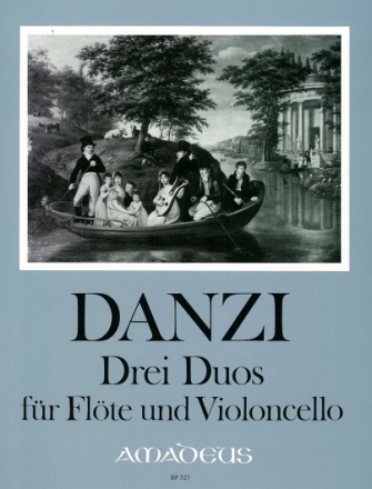3 Duos f�r Fl�te und Violoncello