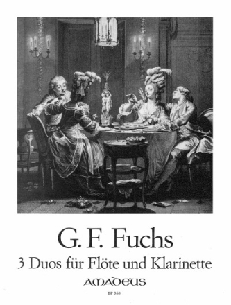 3 Duos op.19 f�r Fl�te und Klarinette