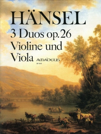 3 Duos op.26 f�r Violine und Viola Stimmen