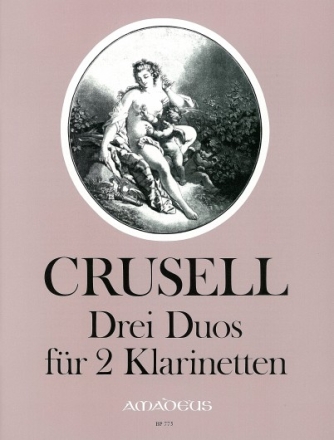 3 Duos op.6 f�r 2 Klarinetten Stimmen