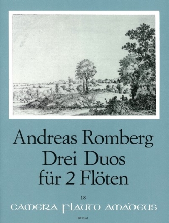 3 Duos op.62 f�r 2 Fl�ten Spielpartitur