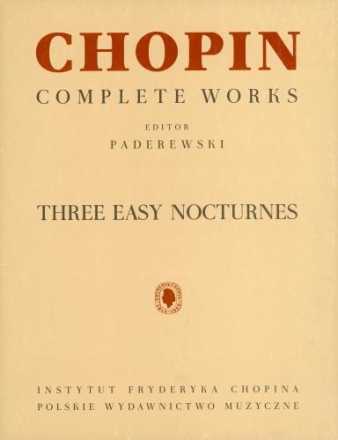 3 easy Nocturnes for piano