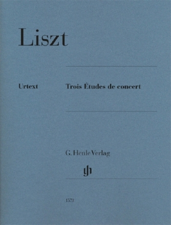 3 �tudes de Concert f�r Klavier