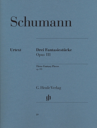 3 Fantasiest�cke op.111 f�r Klavier