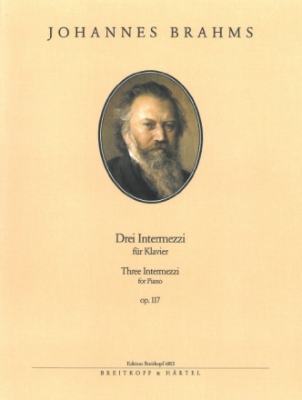 3 Intermezzi op.117 f�r Klavier