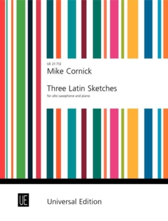 3 Latin Sketches f�r Altsaxophon und Klavier
