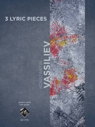 3 lyric Pieces for guitar