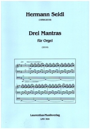 3 Mantras f�r Orgel