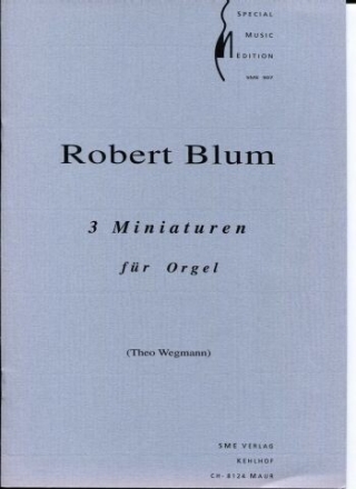 3 Miniaturen f�r Orgel