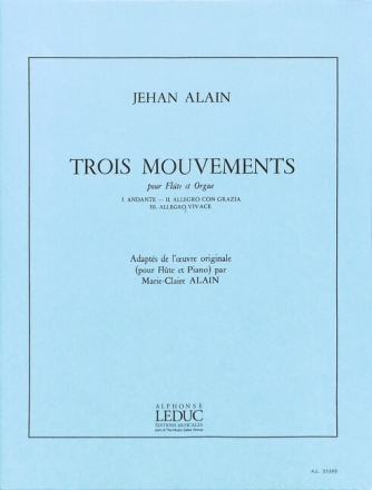 3 mouvements pour flute et orgue