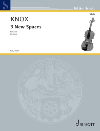 3 New Spaces f�r Viola