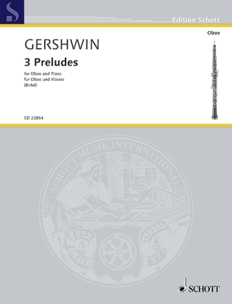 3 Preludes f�r Oboe und Klavier