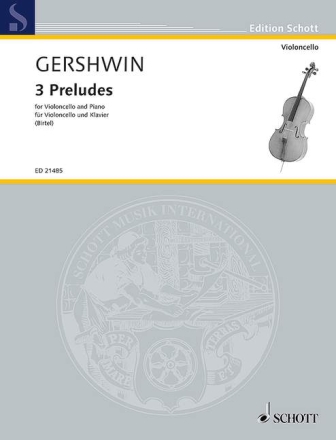 3 Preludes f�r Violoncello und Klavier