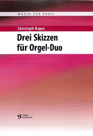 3 Skizzen f�r 2 Orgeln Spielpartitur