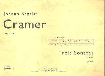 3 Sonates op.23 f�r Klavier