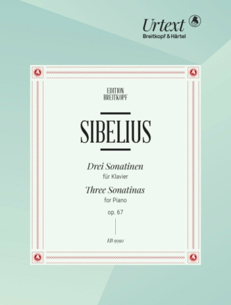 3 Sonatinen op.67 f�r Klavier