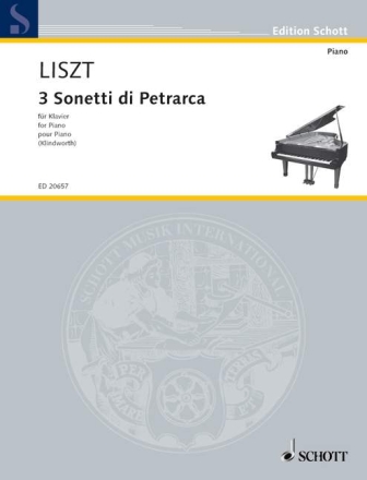 3 Sonetti di Petrarca f�r Klavier