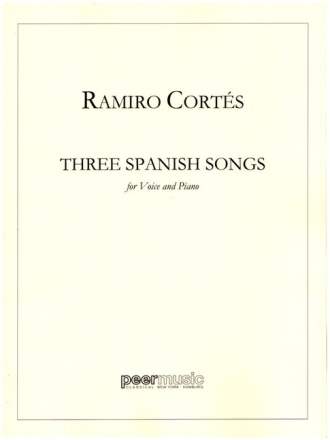 3 Songs for high voice and Piano
