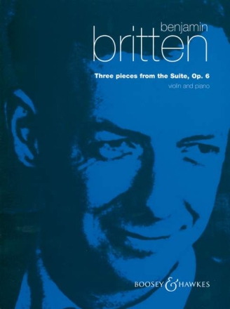 3 St�cke aus der Suite op.6 f�r Violine und Klavier