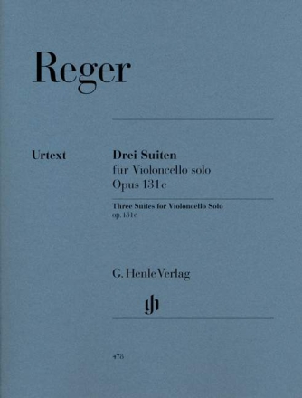 3 Suiten op.131c f�r Violoncello solo