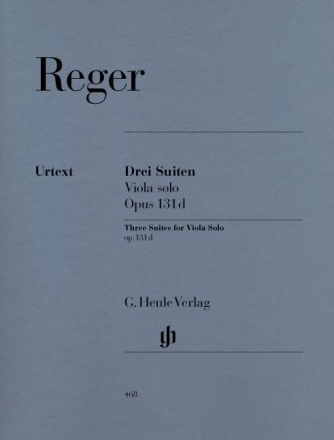 3 Suiten op.131d f�r Viola solo