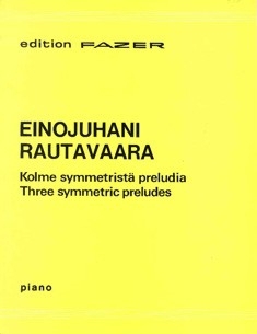 3 symmetric Preludes for piano