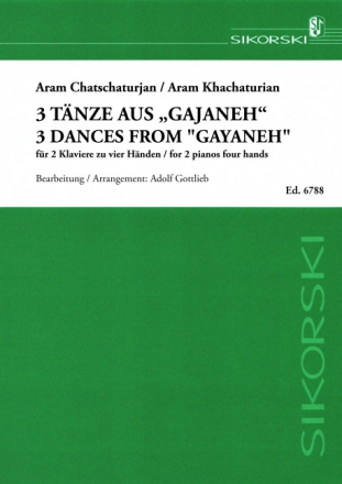 3 T�nze aus 