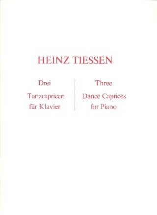 3 Tanzcapricen op. 61 f�r Klavier