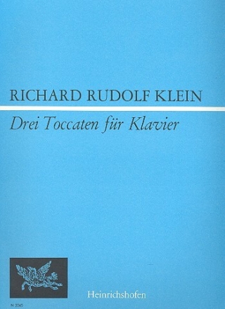 3 Toccaten f�r Klavier