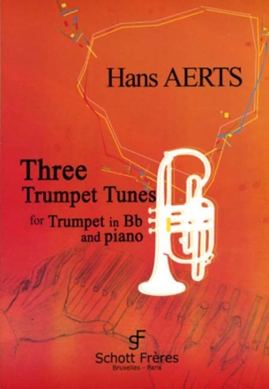 3 Trumpet Tunes for trumpet and piano