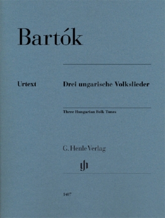 3 ungarische Volkslieder BB80b f�r Klavier