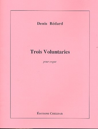 3 Voluntaries pour orgue