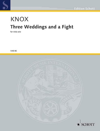 3 Weddings and a Fight f�r Viola