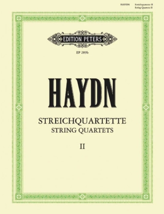 30 ber�hmte Streichquartette Band 2 f�r Streichquartett Stimmen, 4 B�nde im Set