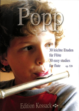 30 leichte Et�den aus op.520 f�r Fl�te