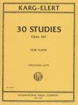 30 Studies op.107 for flute