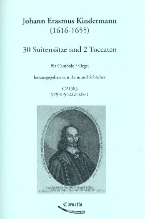 30 Suitens�tze und 2 Toccaten f�r Cembalo (Orgel)
