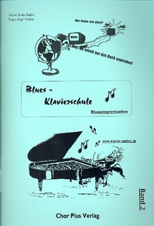Blues-Klavierschule Band 2 Bluesimprovisation