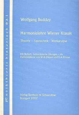 Harmonielehre Wiener Klassik (+Beiheft) Theorie, Satztechnik, Werkanalyse Set