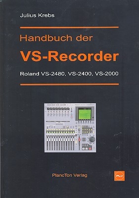 Handbuch der VS-Recorder Roland VS2480, VS2400, VS2000