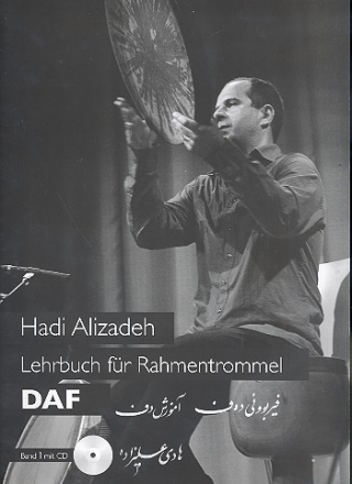Lehrbuch fr Rahmentrommel Daf Band 1 (+CD) 