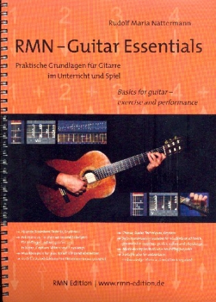 RMN - Guitar Essentials (+DVD) f�r Gitarre