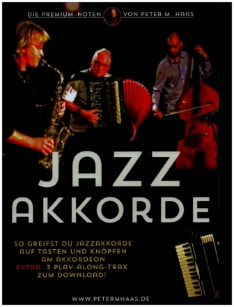 Jazzakkorde auf Tasten und Knpfen am Akkordeon (+Download)