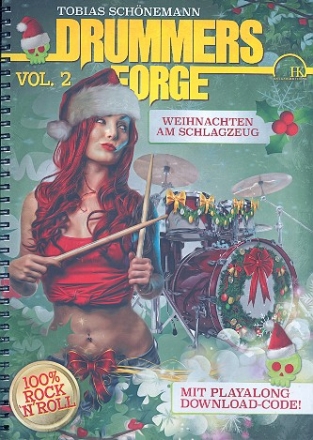 Drummer's Forge Band 2 (+Download) Weihnachten am Schlagzeug
