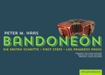 Bandoneon - die ersten Schritte (dt/en/sp)